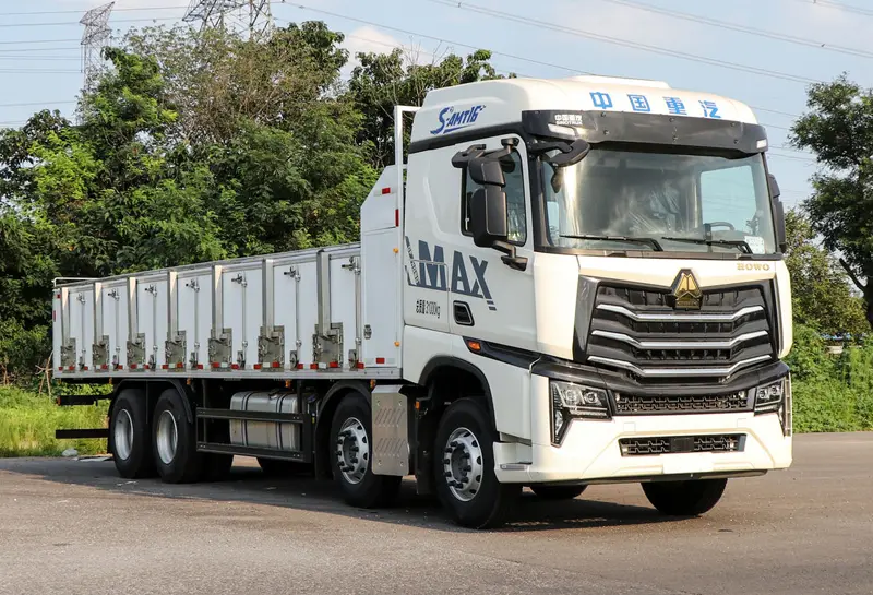 Sinotruk Howo MAX 8x4 Cargo Truck