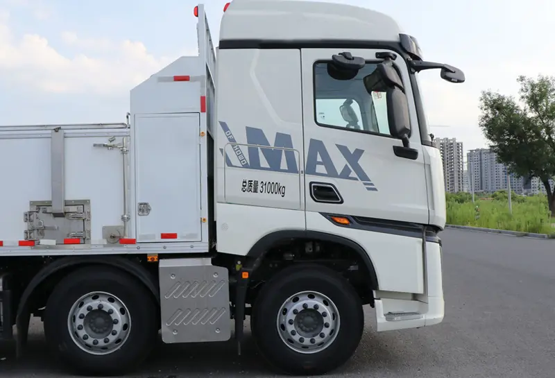 Sinotruk Howo MAX Appearance