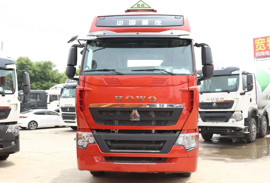 SINOTRUK HOWO SINOTRUK HOWO Product - Side View - Image 2