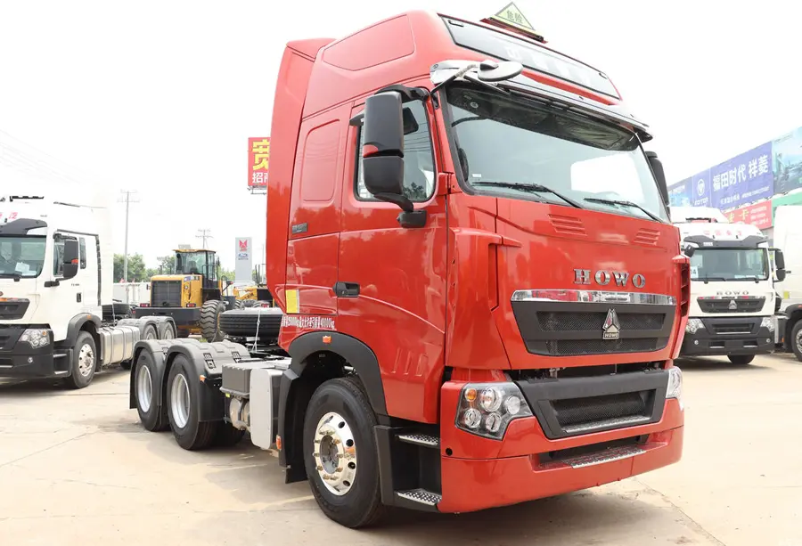 SINOTRUK HOWO SINOTRUK HOWO Product - Rear View - Image 3