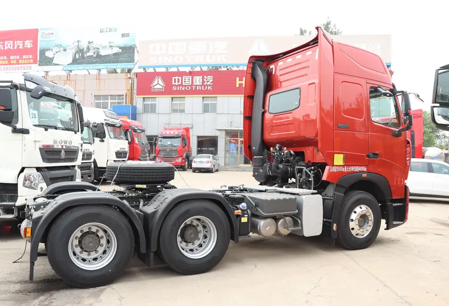 SINOTRUK HOWO SINOTRUK HOWO Product - Interior View - Image 4