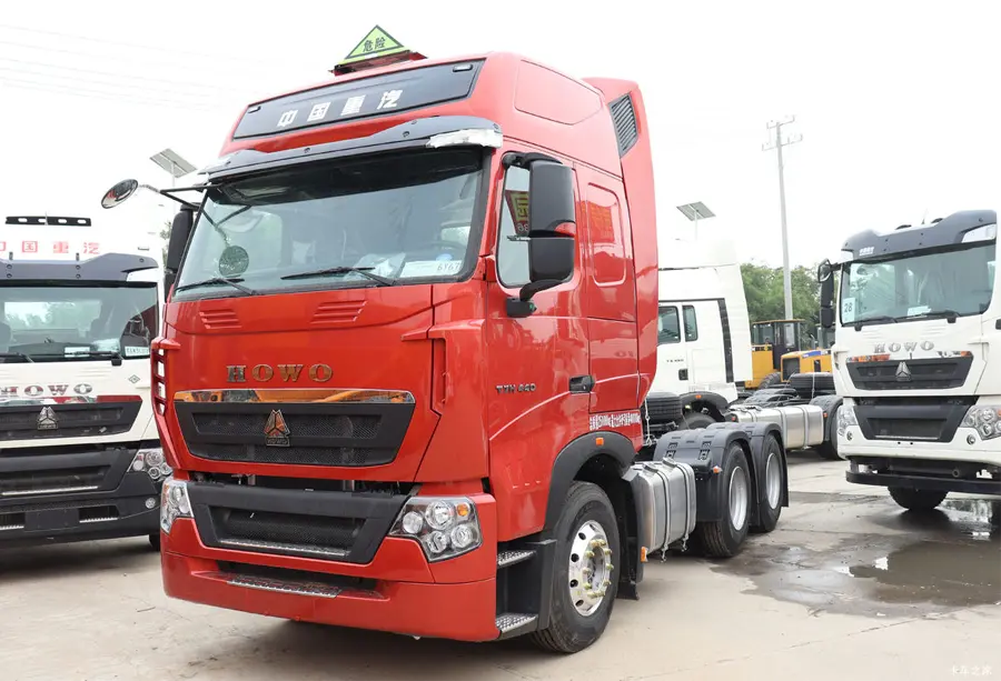 Sinotruk Howo T7H Tractor Head Price