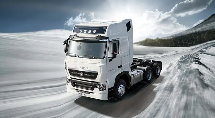 Sinotruk Howo T7H Tractor