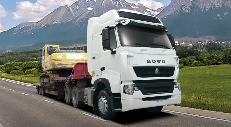 Sinotruk Howo 380 Tractor Truck