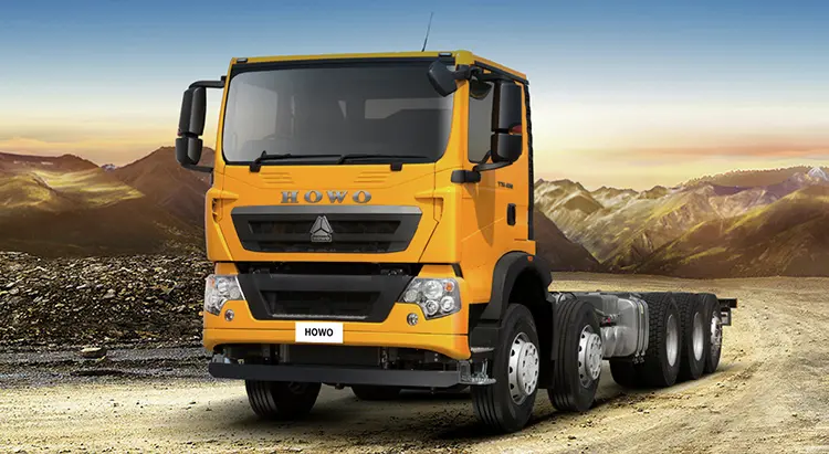 Sinotruk Howo 380 Tractor Truck