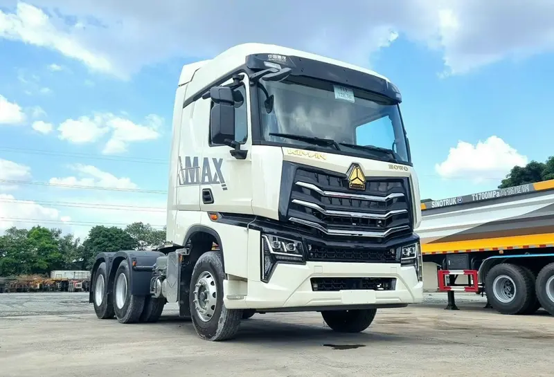 Sinotruk Howo Max Tractor Head South Africa