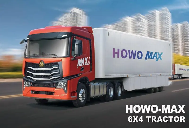 Sinotruk Howo Max Tractor Head South Africa