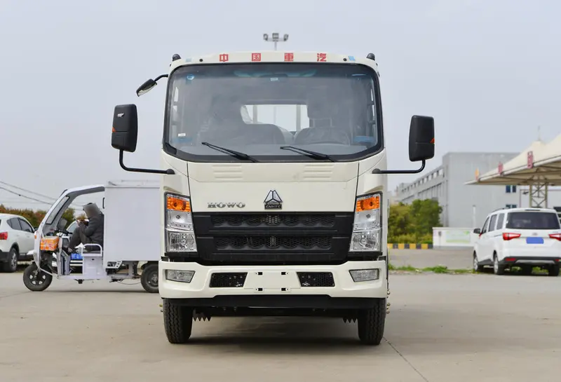 SINOTRUK HOWO SINOTRUK HOWO Product - Side View - Image 2