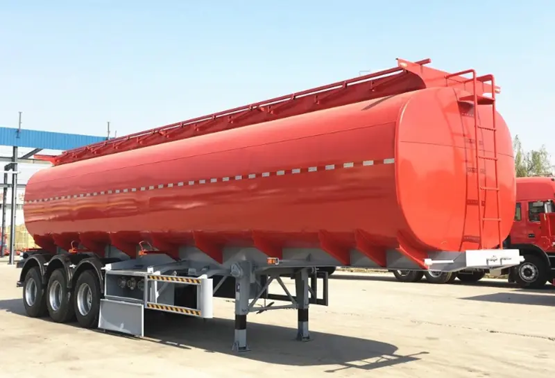 Sinotruk Trailer Oil Tank Truck