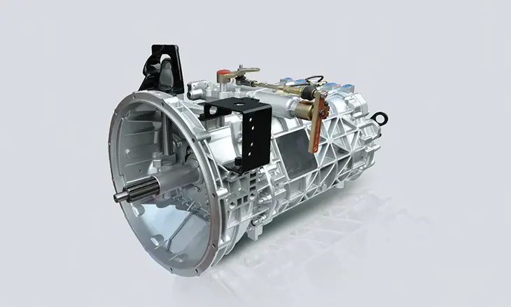 Transmission Always in Right Gear