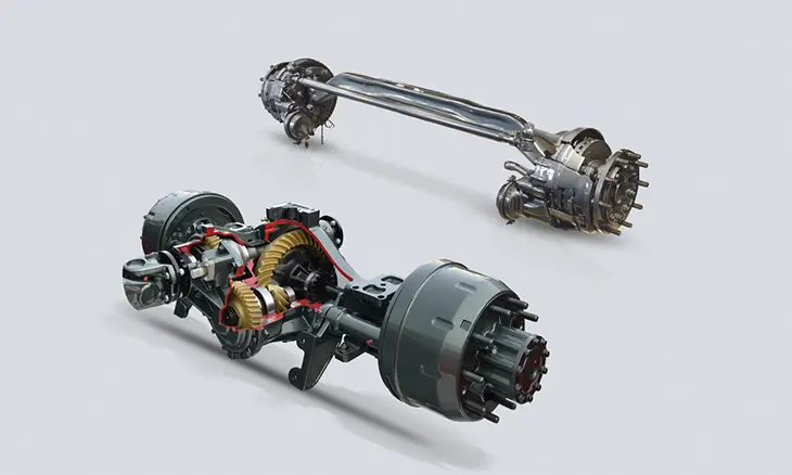 Axles Carry More Cost Less