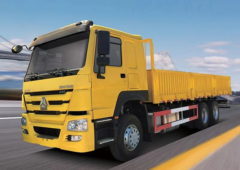 SINOTRUK HOWO SINOTRUK HOWO Product - Rear View - Image 3