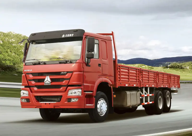 SINOTRUK HOWO SINOTRUK HOWO Product - Side View - Image 2