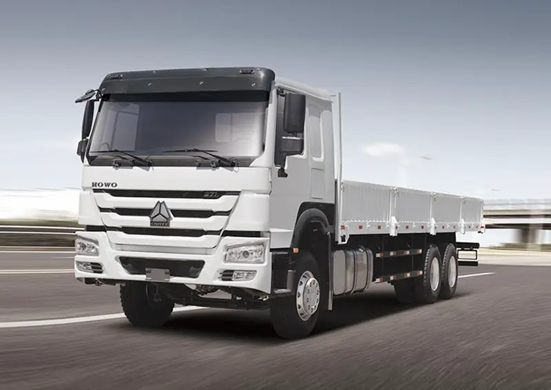 Sinotruk Howo 7 6x4 Cargo Truck