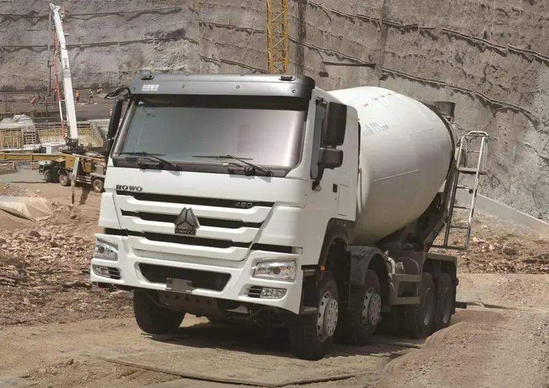 Sinotruk Howo 7 8x4 Mixer Truck