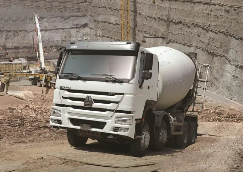 Sinotruk Howo 7 8x4 Mixer Truck