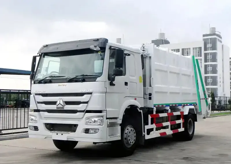 SINOTRUK HOWO SINOTRUK HOWO Product - Side View - Image 2