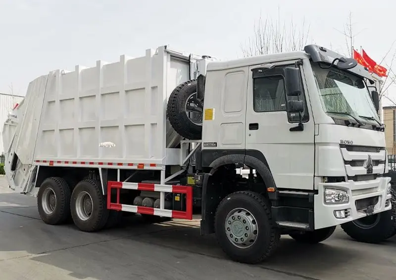 SINOTRUK HOWO SINOTRUK HOWO Product - Rear View - Image 3