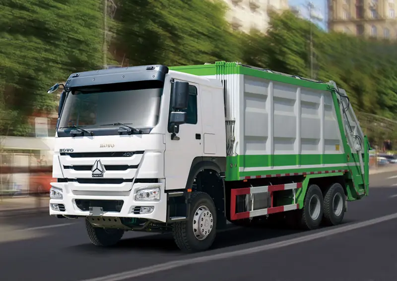 Sinotruk Howo 7 Garbage Truck