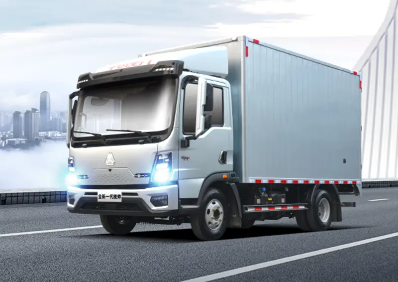 SINOTRUK HOWO SINOTRUK HOWO Product - Side View - Image 2