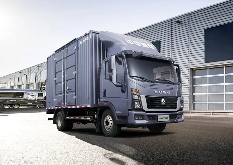 SINOTRUK HOWO SINOTRUK HOWO Product - Rear View - Image 3