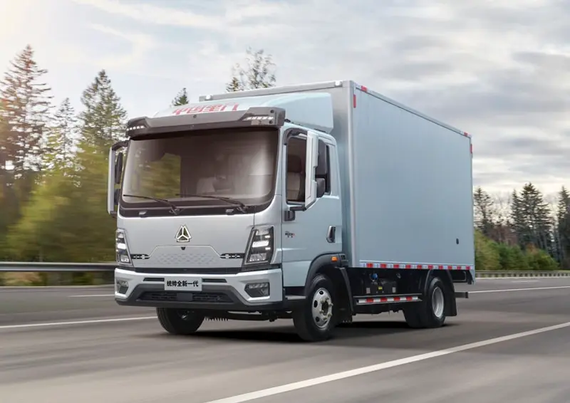 Sinotruk Howo Box Light Truck