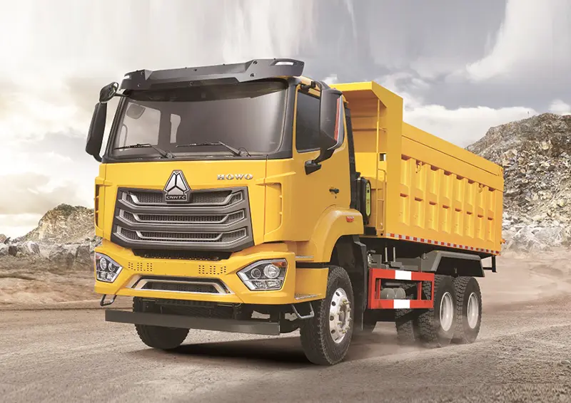 SINOTRUK HOWO SINOTRUK HOWO Product - Top View - Image 5