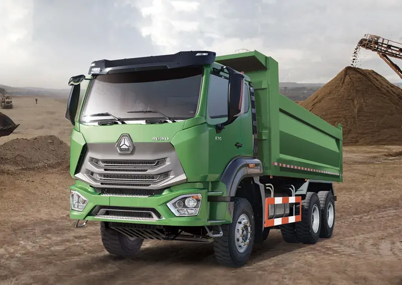 Sinotruk Howo NX 380 6x4 Dump Truck 6x4 Tipper Truck