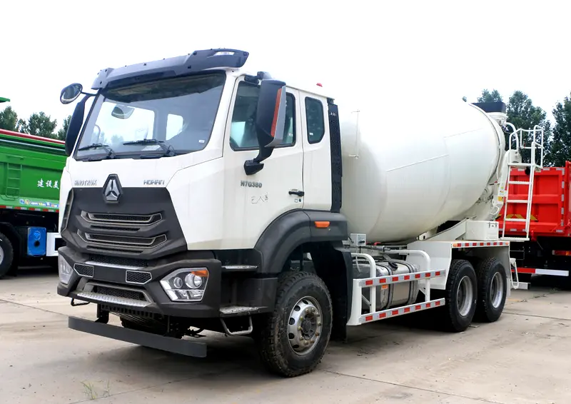 SINOTRUK HOWO SINOTRUK HOWO Product - Side View - Image 2