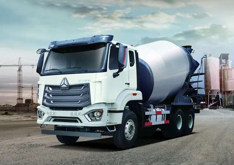 Sinotruk Howo NX 6x4 Mixer Truck