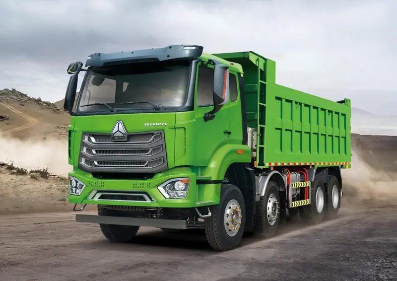 SINOTRUK HOWO SINOTRUK HOWO Product - Side View - Image 2