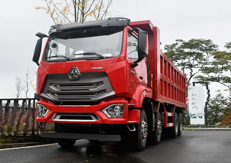 Sinotruk Howo NX 8x4 Dump Truck