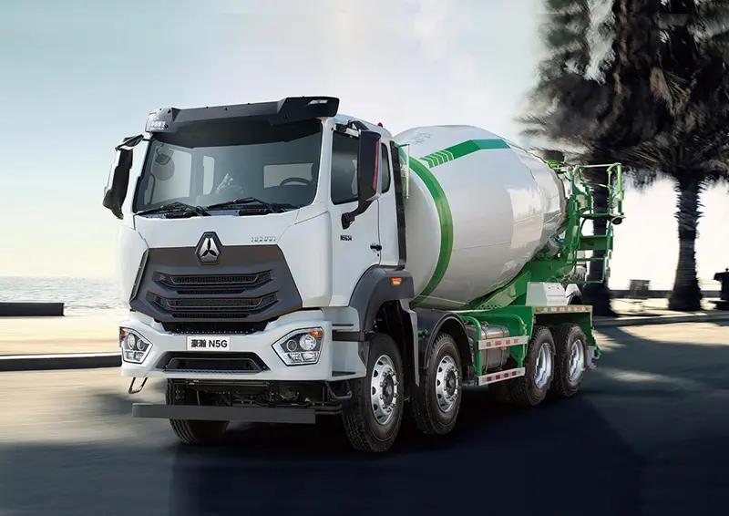 Sinotruk Howo NX 8x4 Mixer Truck
