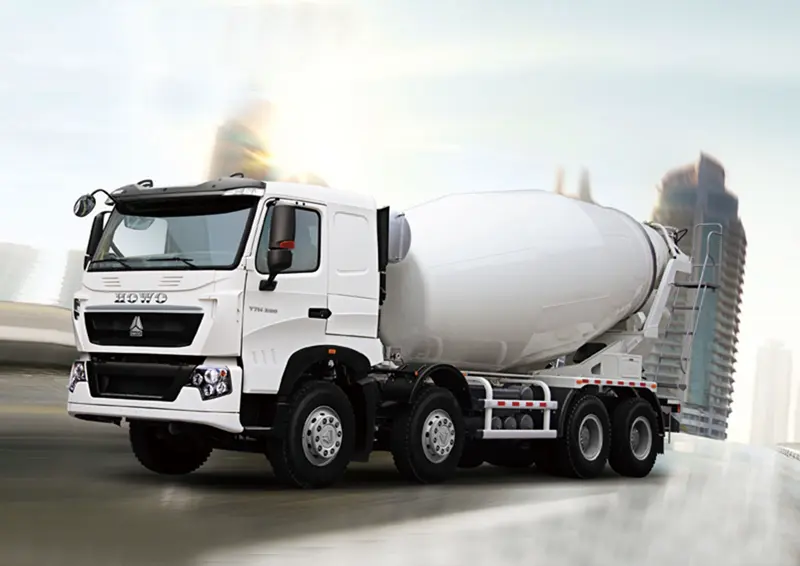 Sinotruk Howo T7H Mixer Truck