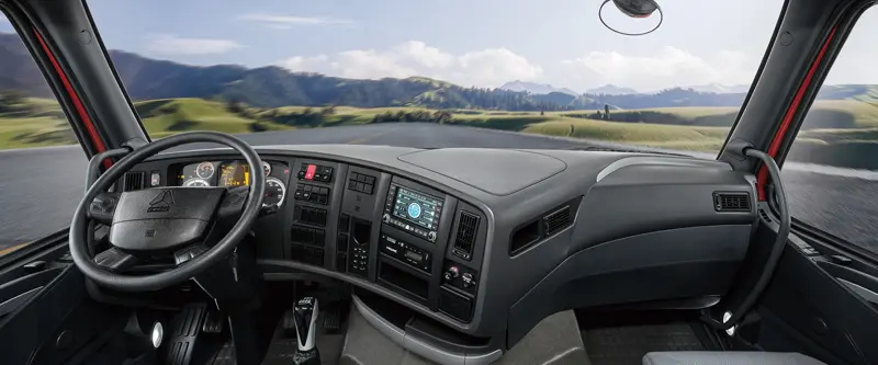 SINOTRUK HOWO SINOTRUK HOWO Product - Interior View - Image 4