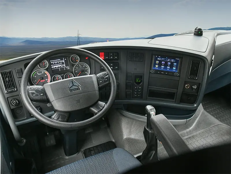 Sinotruk Howo T7H Mixer Truck