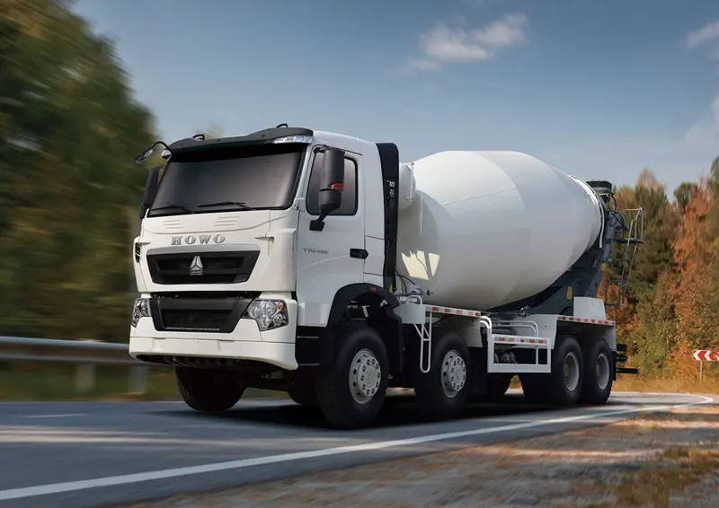 Sinotruk Howo T7H Mixer Truck