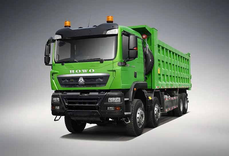 Sinotruk Howo TX 400 8x4 Dump Truck