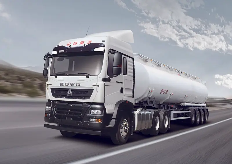 Sinotruk Howo TX 6x4 tanker truck