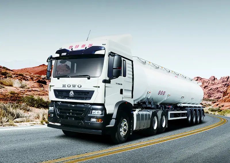 Sinotruk Howo TX 6x4 Fuel Tanker Truck
