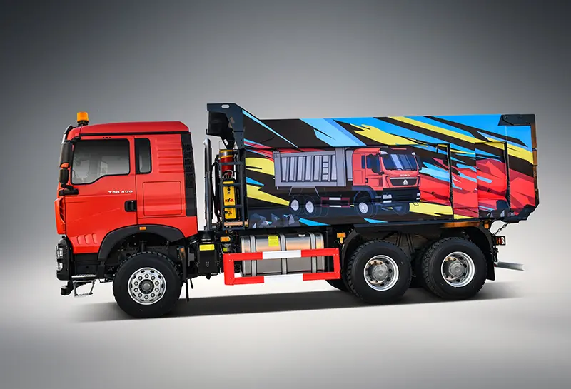 SINOTRUK HOWO SINOTRUK HOWO Product - Side View - Image 2