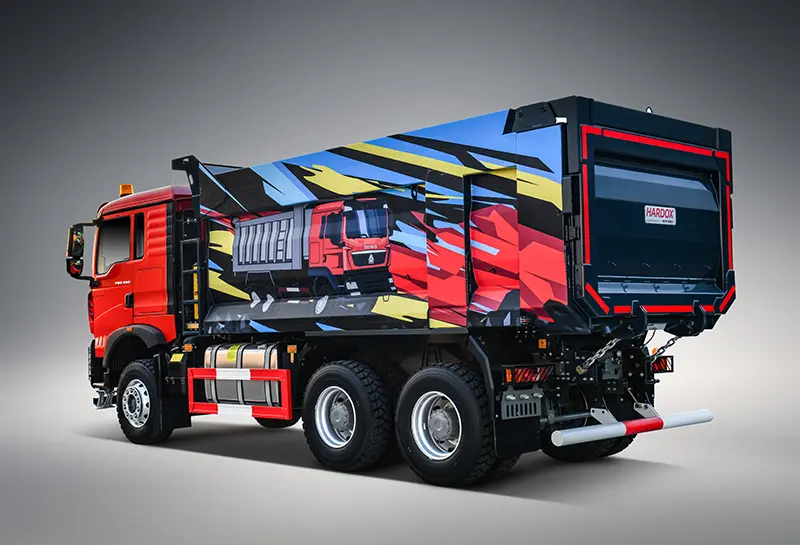 SINOTRUK HOWO SINOTRUK HOWO Product - Rear View - Image 3