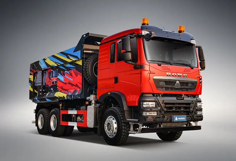 SINOTRUK HOWO SINOTRUK HOWO Product - Top View - Image 5