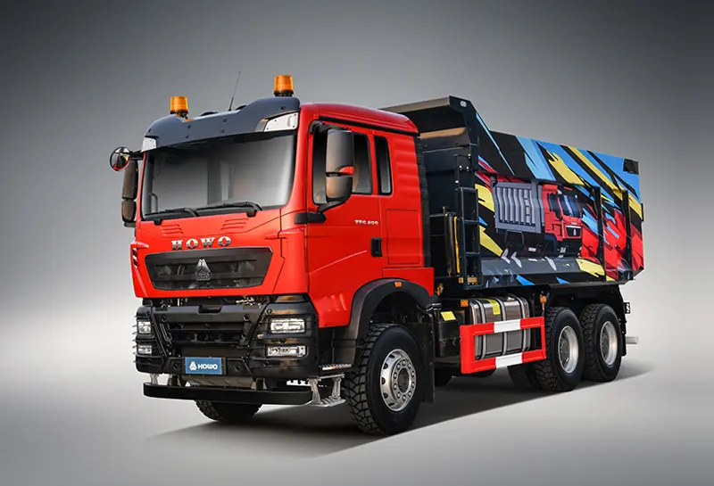 Howo Sinotruk 371 TX 6 Wheeler Dump Truck