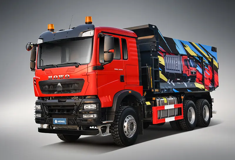 Howo Sinotruk 371 TX 6 Wheeler Dump Truck