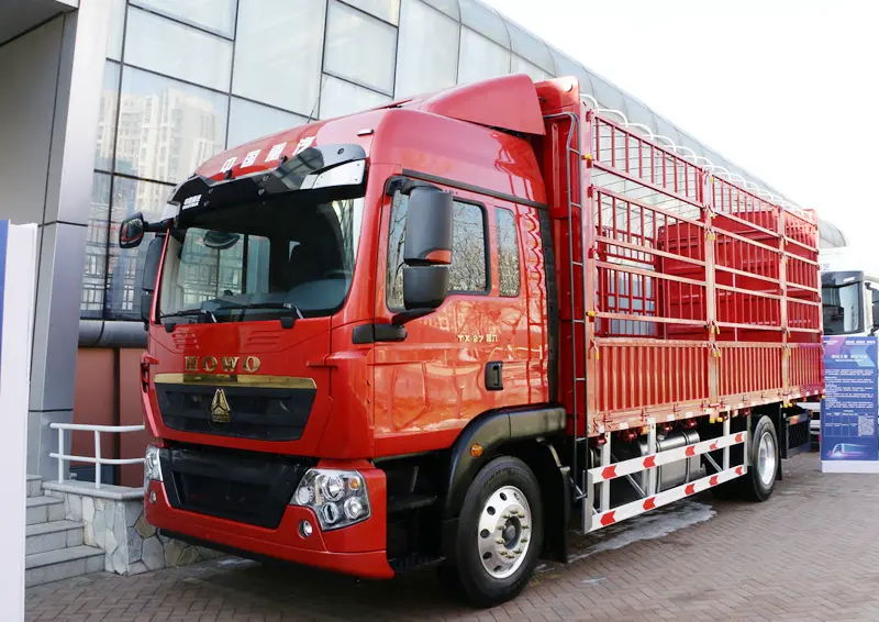 SINOTRUK HOWO SINOTRUK HOWO Product - Side View - Image 2