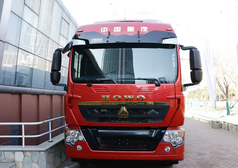 SINOTRUK HOWO SINOTRUK HOWO Product - Rear View - Image 3