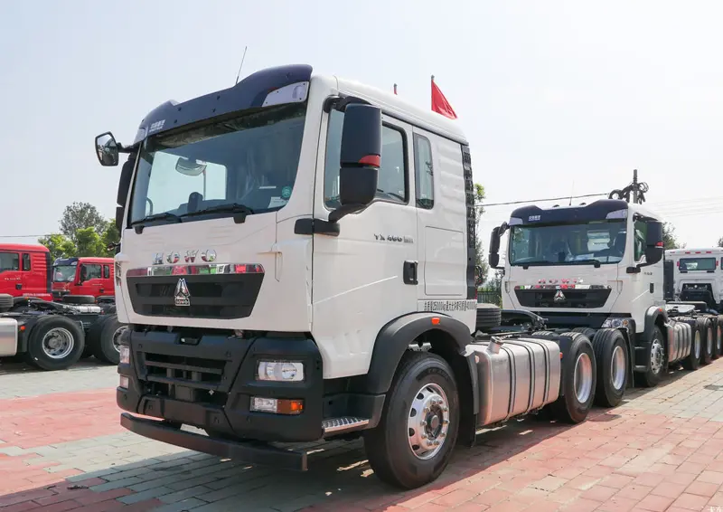 SINOTRUK HOWO SINOTRUK HOWO Product - Side View - Image 2