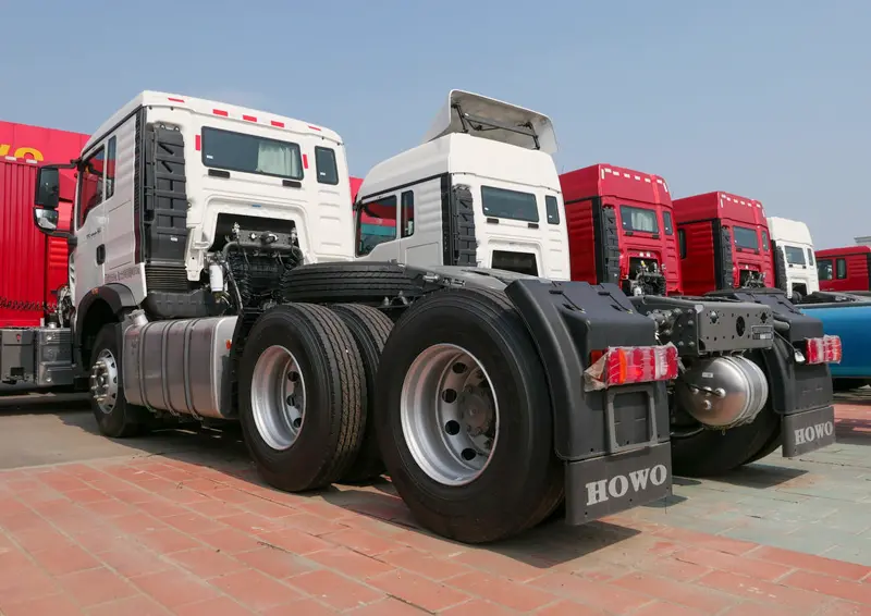 SINOTRUK HOWO SINOTRUK HOWO Product - Rear View - Image 3