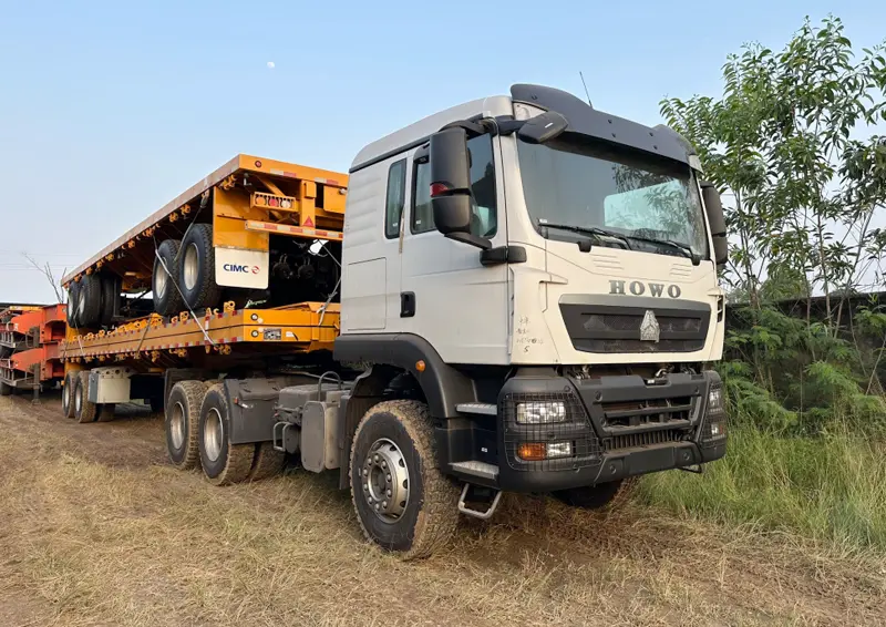 SINOTRUK HOWO SINOTRUK HOWO Product - Top View - Image 5